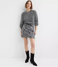 Tinsel Fuzzy Sweater