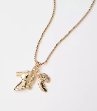 Horse Pendant Necklace