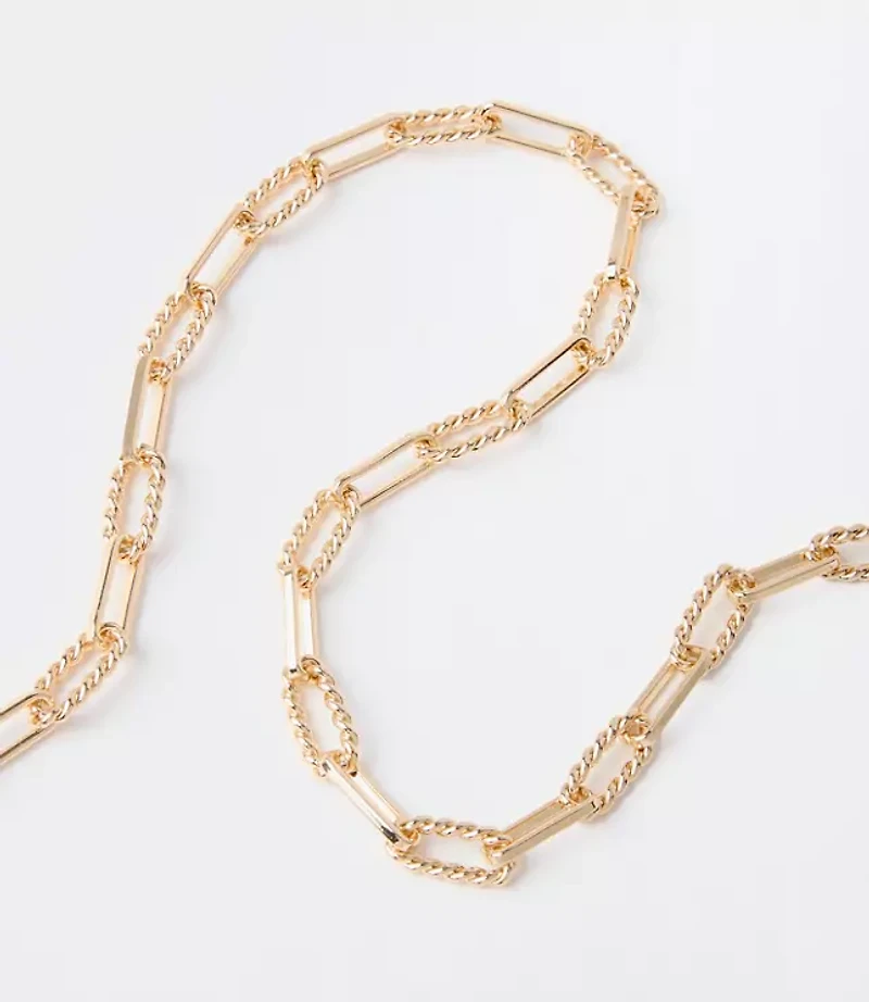 Marbleized Cluster Necklace