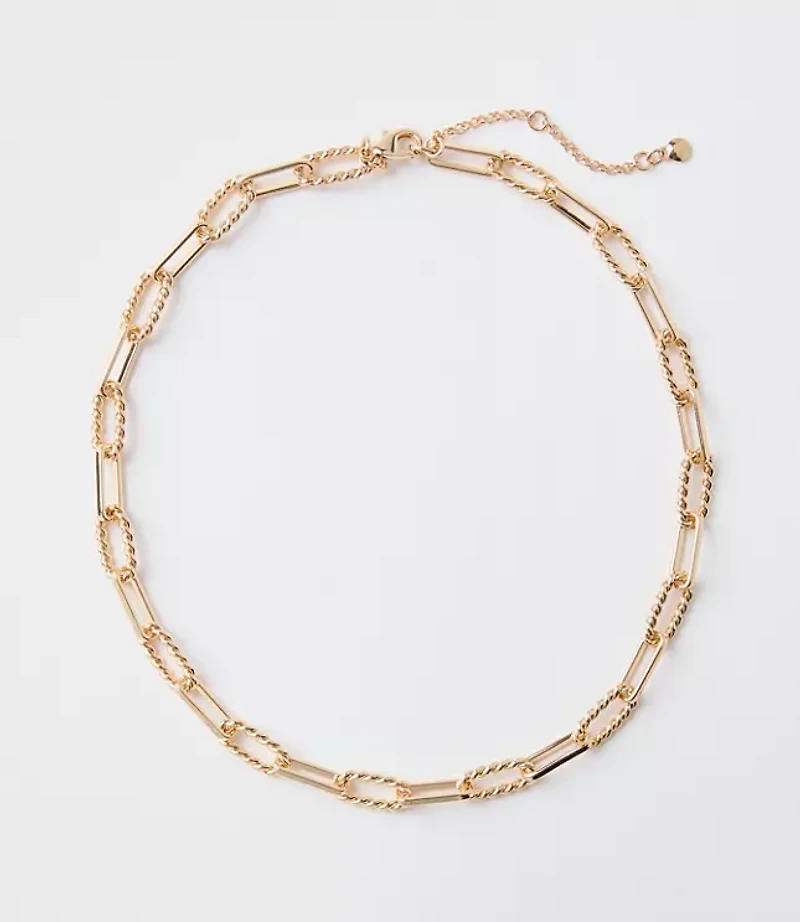 Marbleized Cluster Necklace
