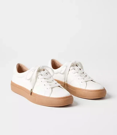 Modern Lace Up Sneakers