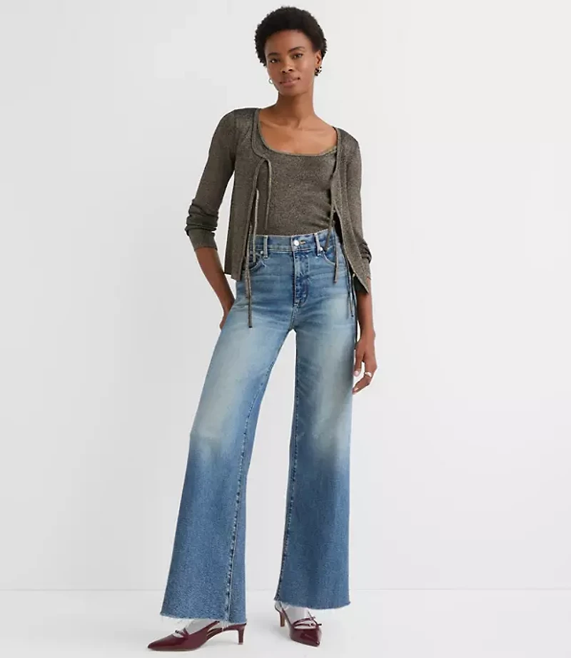 Shimmer Bow Cardigan