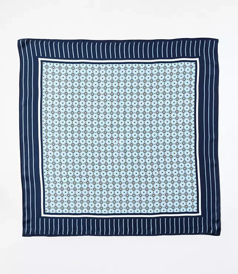 Foulard Silk Square Scarf
