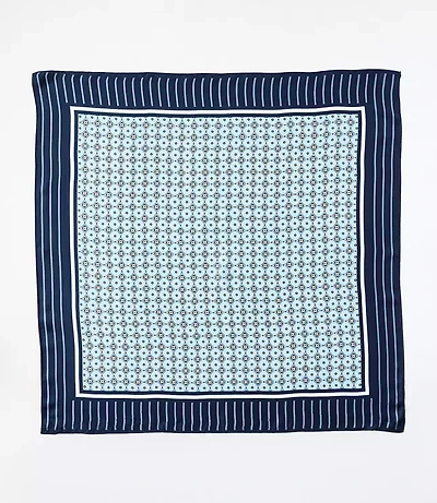Foulard Silk Square Scarf