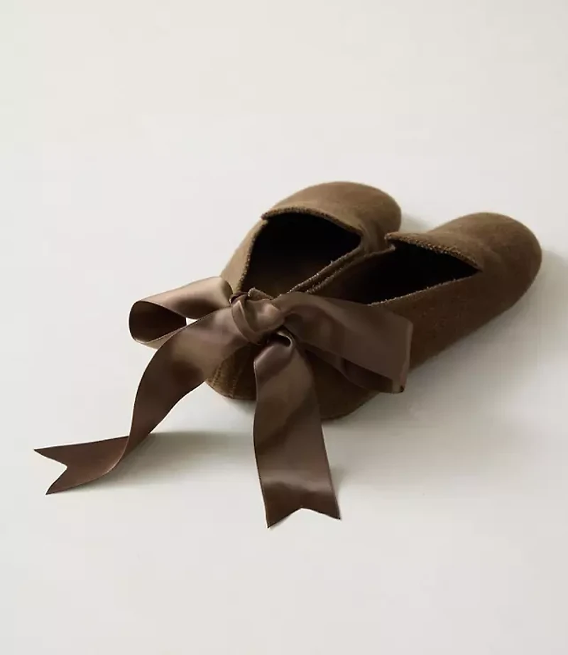 Haven Well Within Felted Wool Blend Loafer Slippers