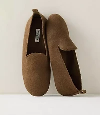 Haven Well Within Felted Wool Blend Loafer Slippers