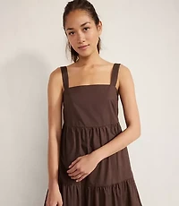 Haven Well Within Organic Cotton Poplin Midi Dress