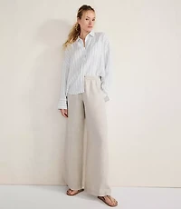 Haven Well Within Linen Wide Leg Pants