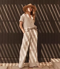 Haven Well Within Linen Wide Leg Pants