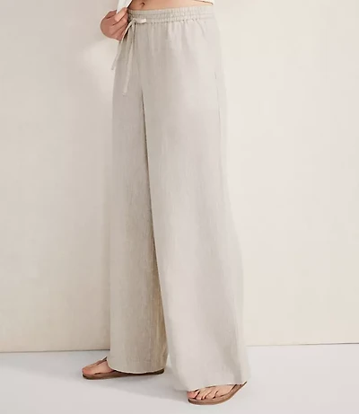 Haven Well Within Linen Wide Leg Pants