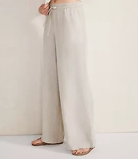 Haven Well Within Linen Wide Leg Pants