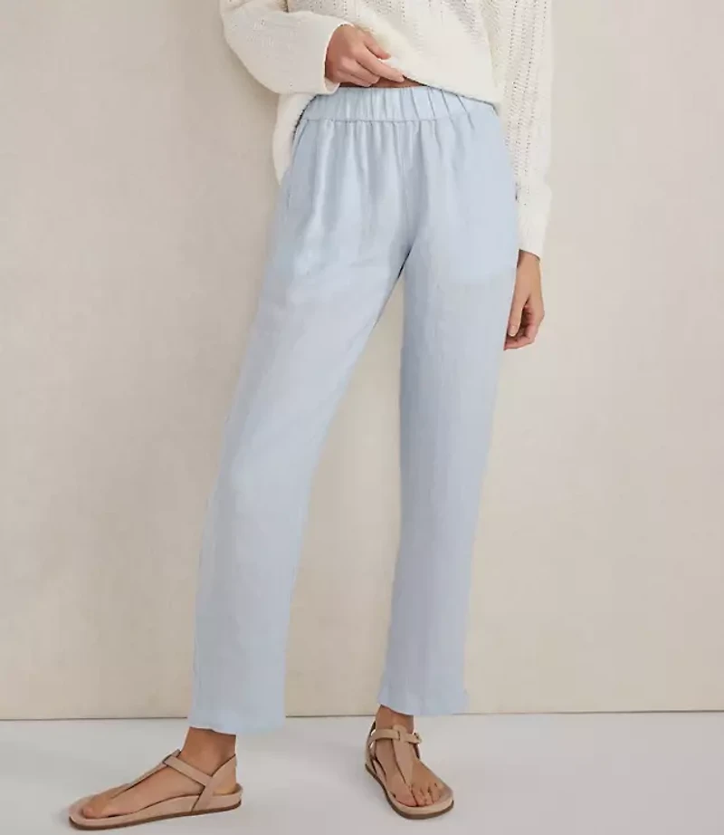 Haven Well Within Linen Tapered Pants