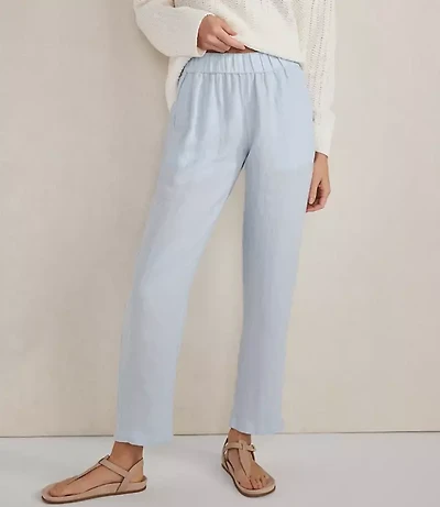 Haven Well Within Linen Tapered Pants