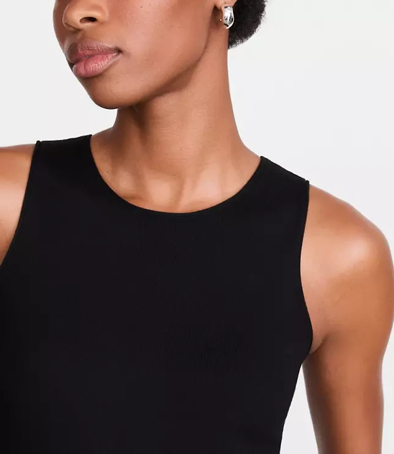 LOFT Versa Sweater Knit Maxi Dress