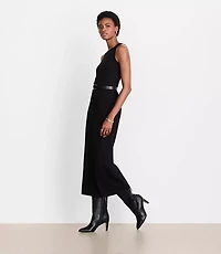 LOFT Versa Sweater Knit Maxi Dress
