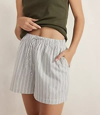 Haven Well Within Organic Cotton Poplin Shorts