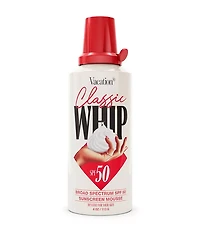 Vacation Classic Whip SPF 50 Sunscreen Mousse