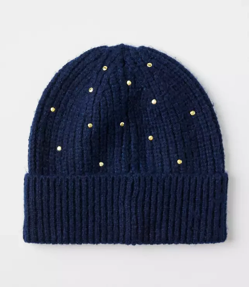 Studded Beanie