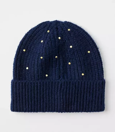 Studded Beanie
