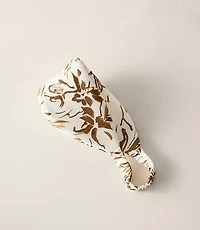 Haven Well Within Tropical Blooms Washable Silk Puffer Eye Mask