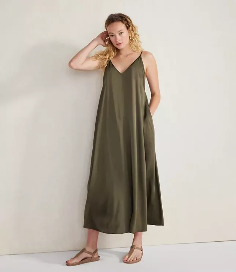 Haven Well Within Silky Maxi Dress