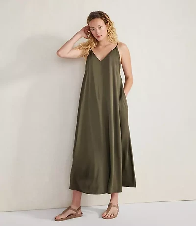 Haven Well Within Silky Maxi Dress