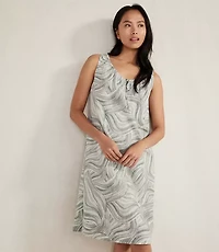 Haven Well Within Organic Cotton Linen Watercolor Sleep Dress