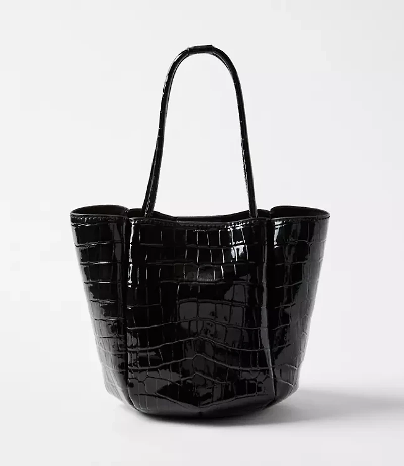 Embossed Handle Bag