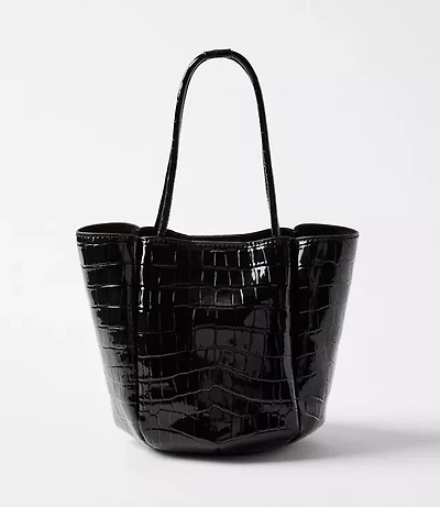 Embossed Handle Bag