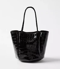 Embossed Handle Bag