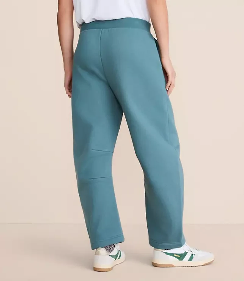 Lou & Grey Elite Fleece Barrel Pants