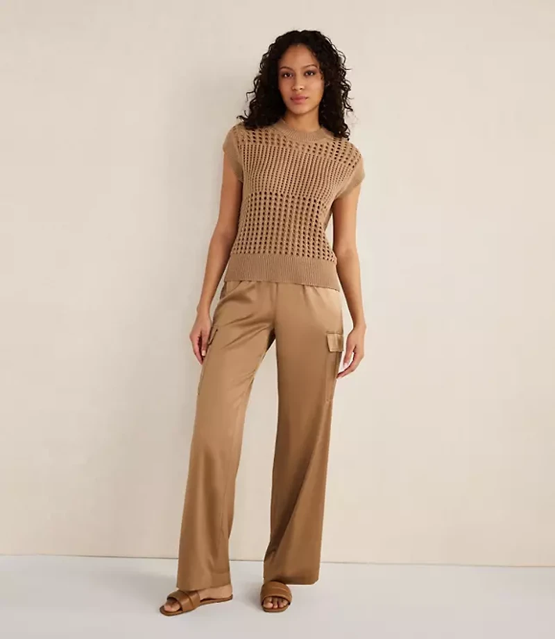 Haven Well Within Washable Silk Cargo Pants