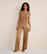 Haven Well Within Washable Silk Cargo Pants