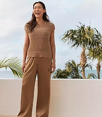 Haven Well Within Washable Silk Cargo Pants
