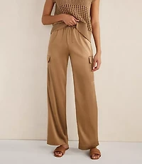 Haven Well Within Washable Silk Cargo Pants