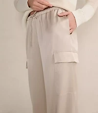 Haven Well Within Washable Silk Cargo Pants