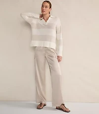 Haven Well Within Washable Silk Cargo Pants
