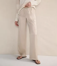 Haven Well Within Washable Silk Cargo Pants