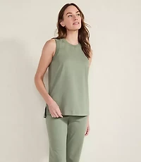Haven Well Within Organic Cotton Interlock Sleeveless Tunic