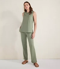 Haven Well Within Essential Organic Cotton Interlock Boot Cut Pants