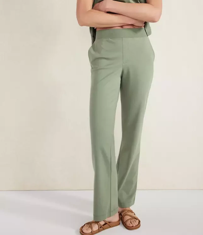 Haven Well Within Essential Organic Cotton Interlock Boot Cut Pants