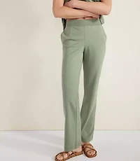 Haven Well Within Essential Organic Cotton Interlock Boot Cut Pants