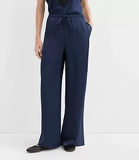 Petite Sawyer Pull On Pants Satin