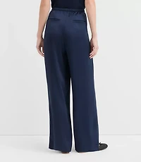 Petite Sawyer Pull On Pants Satin