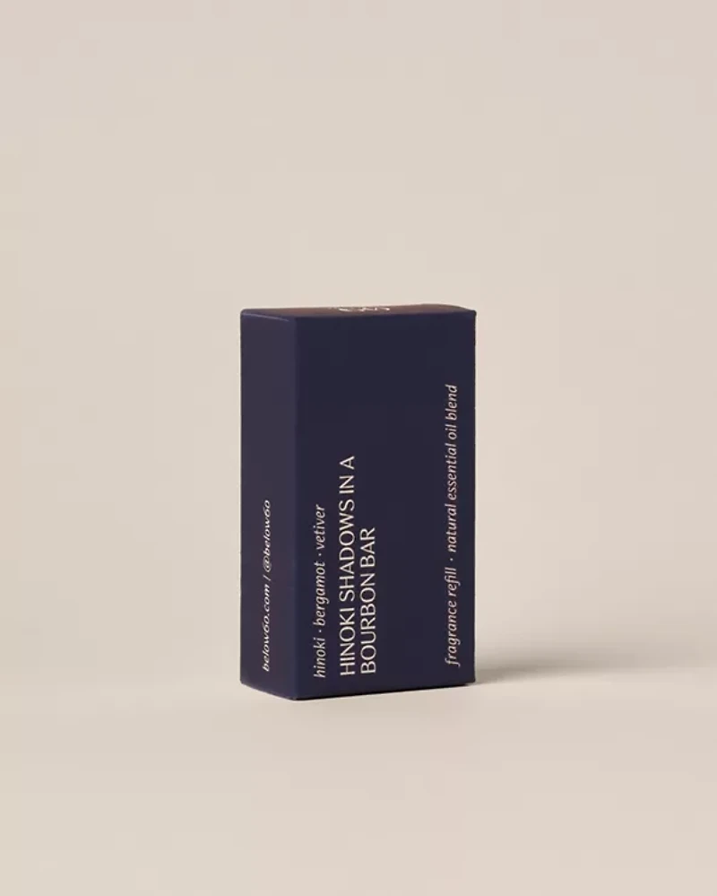 Below 60 Hinoki Shadows In A Bourbon Bar Fragrance Refill