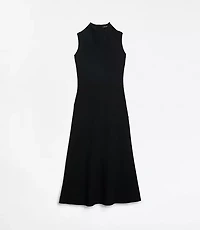 Petite LOFT Versa Crepe Drape Bias Maxi Dress