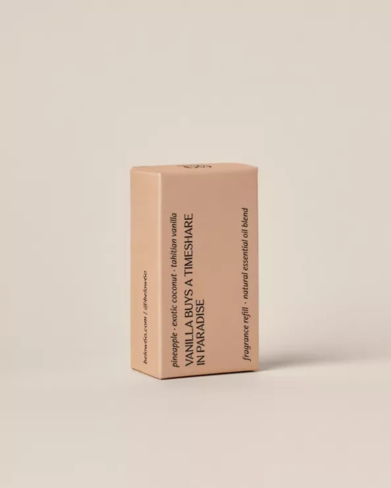 Below 60 Vanilla Buys A Timeshare In Paradise Fragrance Refill