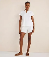 Haven Well Within Organic Cotton Interlock Shorts