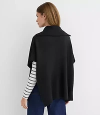 Knit Cape Jacket