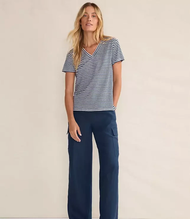 Haven Well Within Linen Cargo Pants